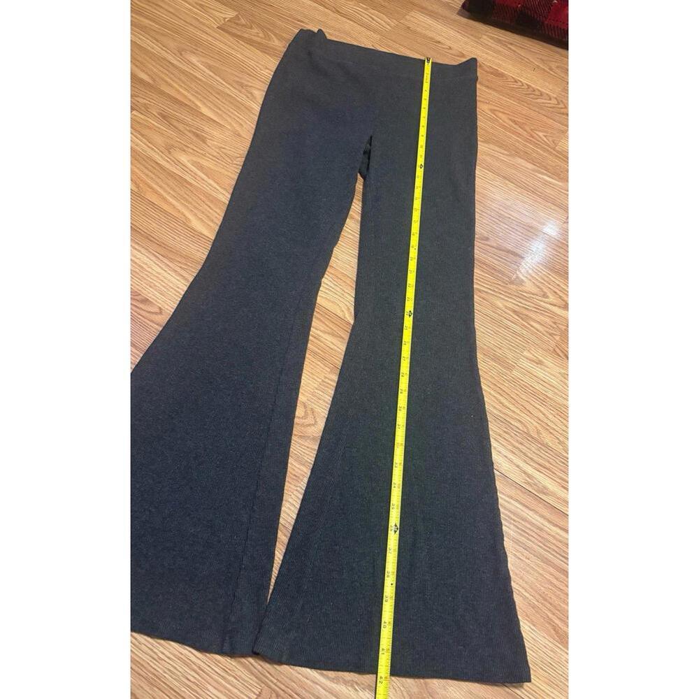 Aerie Ribbed Flare Pants Size Medium - Picture 5 of 6